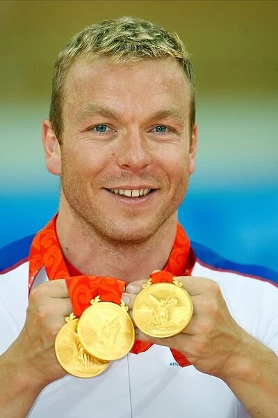 Chris Hoy Great Britain Date: 19 August 2008