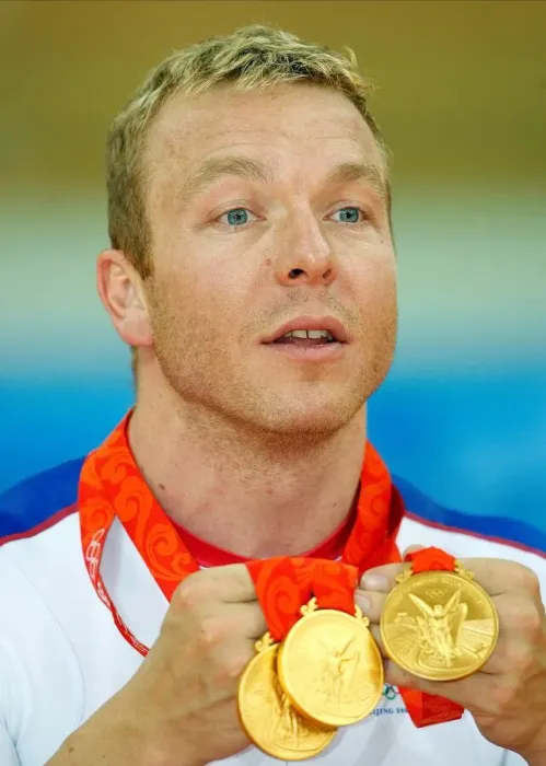 Framed Print : Chris Hoy Great Britain Date: 19 August 2008 Framed Print : Chris Hoy Great Britain Date: 19 August 2008