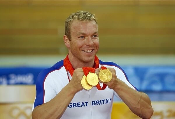 Chris Hoy Great Britain Date: 19 August 2008