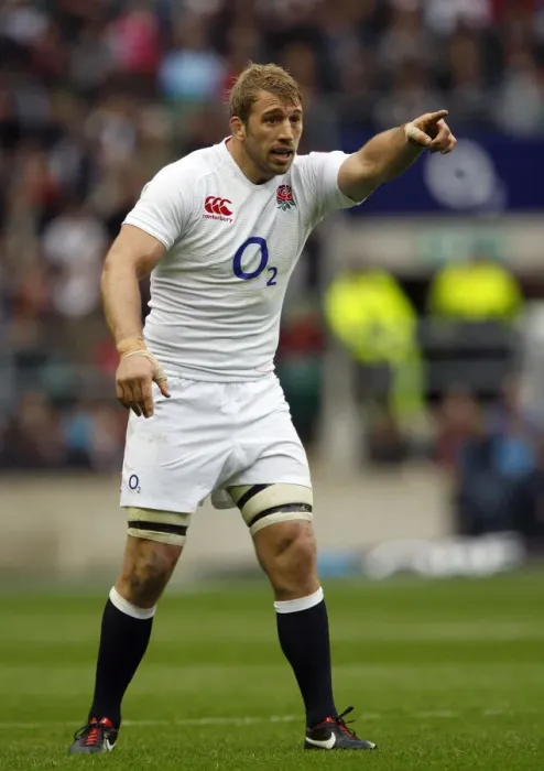 Framed Print : Chris Robshaw