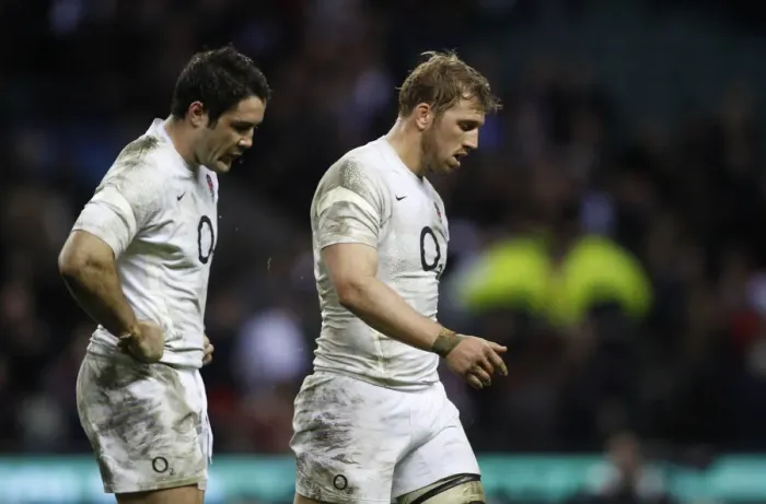 Framed Print : Chris Robshaw & Brad Barritt Framed Print : Chris Robshaw & Brad Barritt