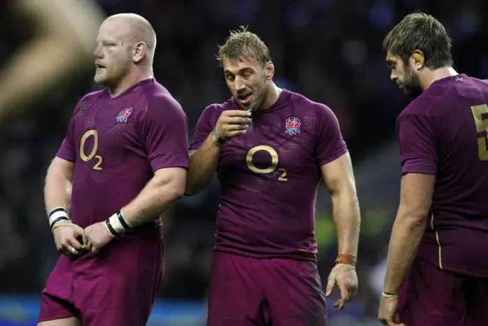 Framed Print : Chris Robshaw After Defeat Framed Print : Chris Robshaw After Defeat