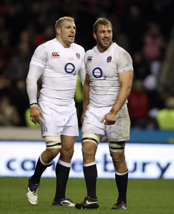 Framed Print : Chris Robshaw & James Haskell After Beating Zew Zealand Framed Print : Chris Robshaw & James Haskell After Beating Zew Zealand