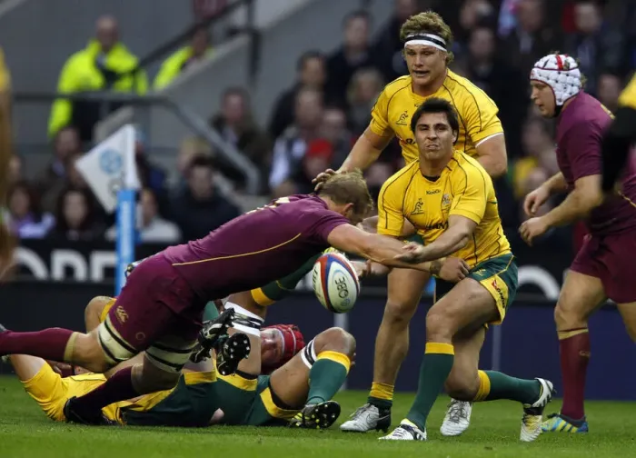Framed Print : Chris Robshaw & Nick Phipps Framed Print : Chris Robshaw & Nick Phipps