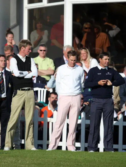 Framed Print : Chris Wood, Ian Poulter & Padraig Harrington Framed Print : Chris Wood, Ian Poulter & Padraig Harrington