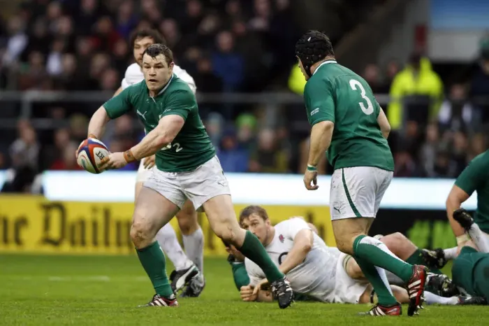 Framed Print : Cian Healy Framed Print : Cian Healy