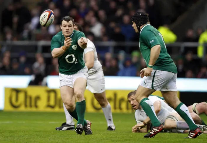 Framed Print : Cian Healy Framed Print : Cian Healy
