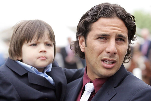 Claudio Pizarro & Son