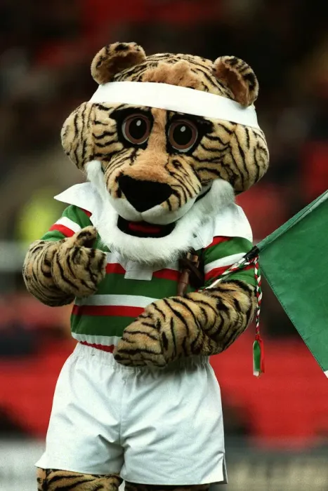 Framed Print : Club Mascot