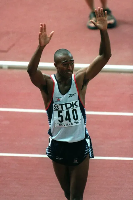 Framed Print : Colin Jackson Framed Print : Colin Jackson