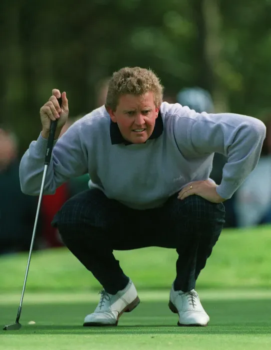 Framed Print : Colin Montgomerie Framed Print : Colin Montgomerie