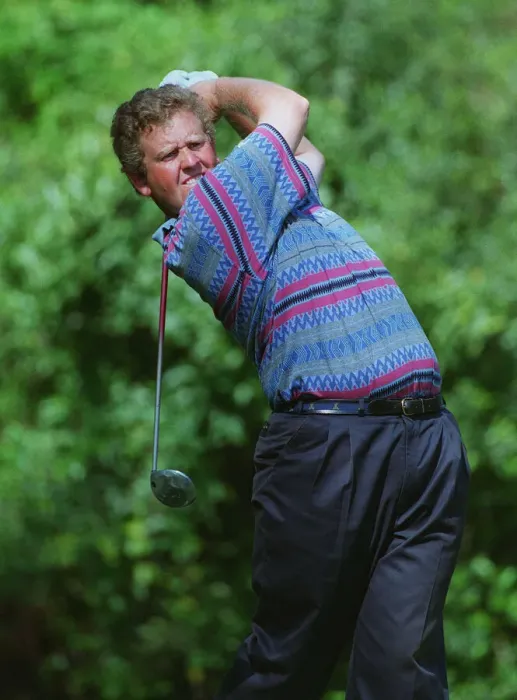 Framed Print : Colin Montgomerie Framed Print : Colin Montgomerie