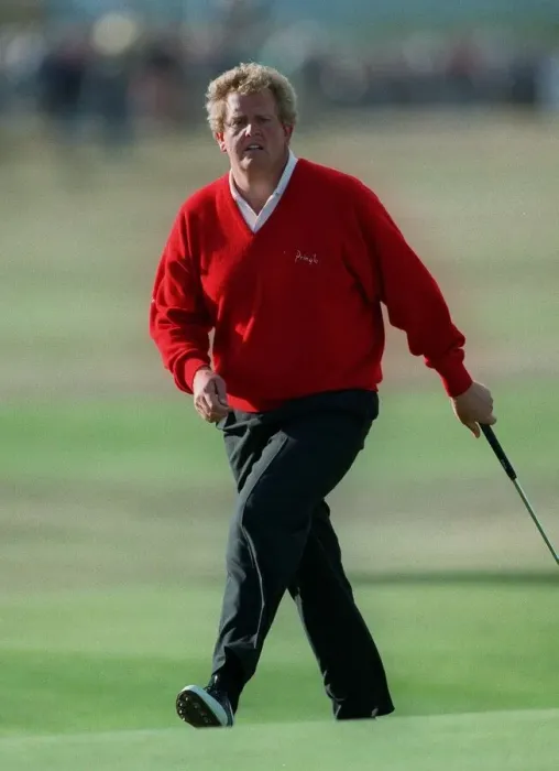 Framed Print : Colin Montgomerie Framed Print : Colin Montgomerie