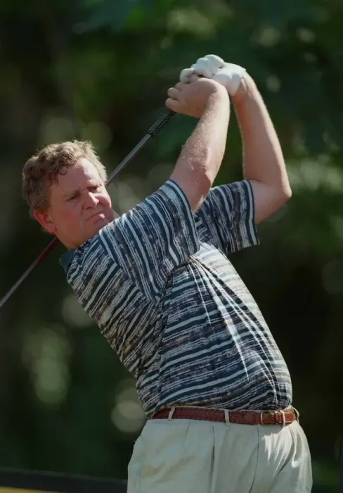 Framed Print : Colin Montgomerie Framed Print : Colin Montgomerie