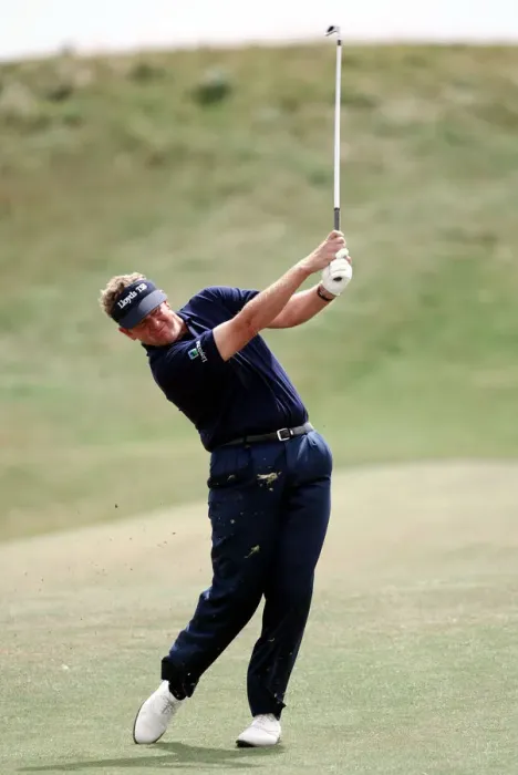 Framed Print : Colin Montgomerie