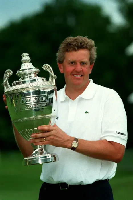 Framed Print : Colin Montgomerie Framed Print : Colin Montgomerie