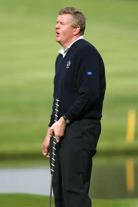 Framed Print : Colin Montgomerie Framed Print : Colin Montgomerie