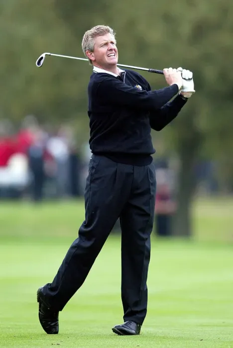 Framed Print : Colin Montgomerie Framed Print : Colin Montgomerie