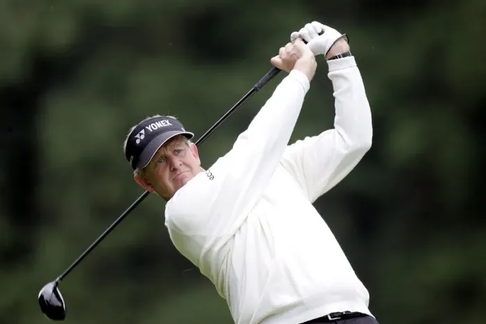 Framed Print : Colin Montgomerie Framed Print : Colin Montgomerie