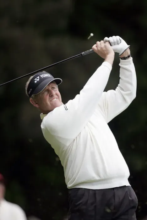 Framed Print : Colin Montgomerie Framed Print : Colin Montgomerie
