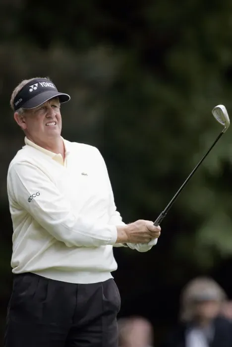 Framed Print : Colin Montgomerie Framed Print : Colin Montgomerie