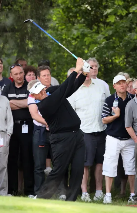 Framed Print : Colin Montgomerie