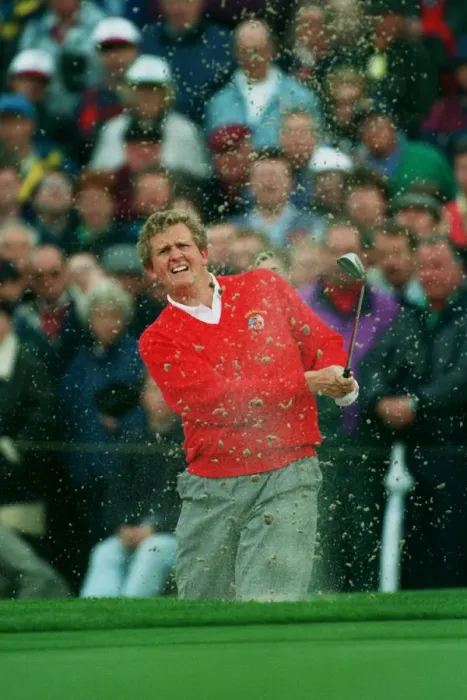 Framed Print : Colin Montgomerie