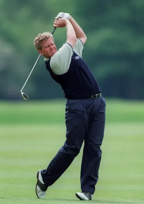 Framed Print : Colin Montgomerie Framed Print : Colin Montgomerie