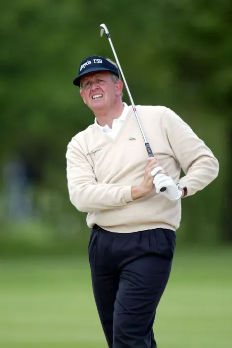 Framed Print : Colin Montgomerie Framed Print : Colin Montgomerie