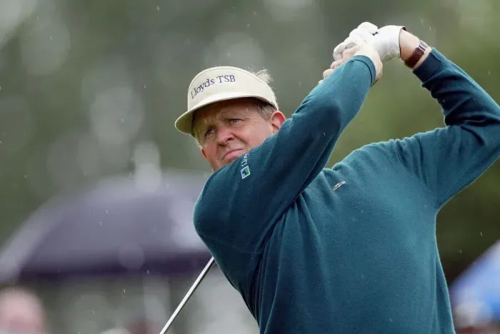 Framed Print : Colin Montgomerie Framed Print : Colin Montgomerie