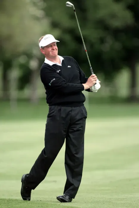 Framed Print : Colin Montgomerie Framed Print : Colin Montgomerie