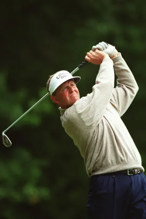 Framed Print : Colin Montgomerie
