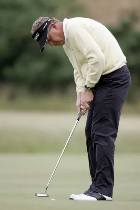 Framed Print : Colin Montgomerie Framed Print : Colin Montgomerie