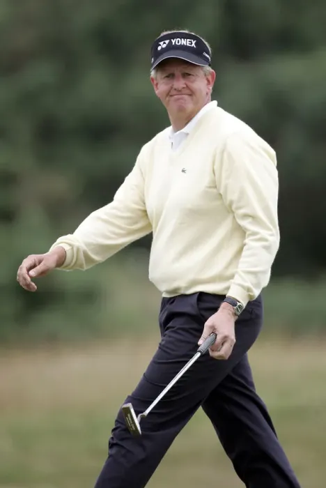Framed Print : Colin Montgomerie