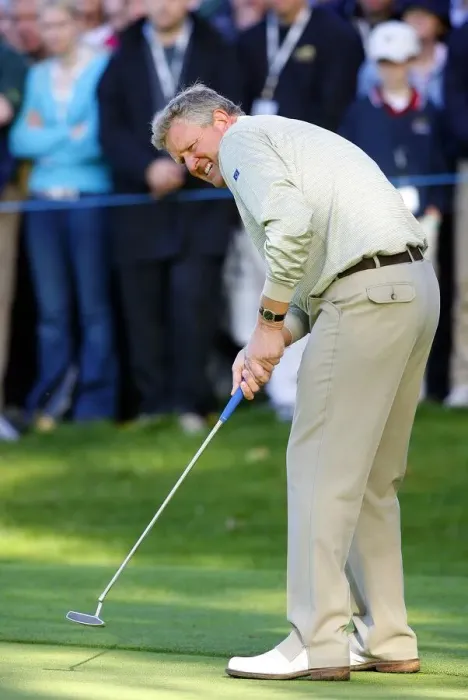 Framed Print : Colin Montgomerie