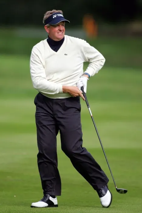Framed Print : Colin Montgomerie Framed Print : Colin Montgomerie