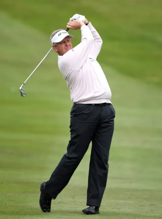 Framed Print : Colin Montgomerie Framed Print : Colin Montgomerie