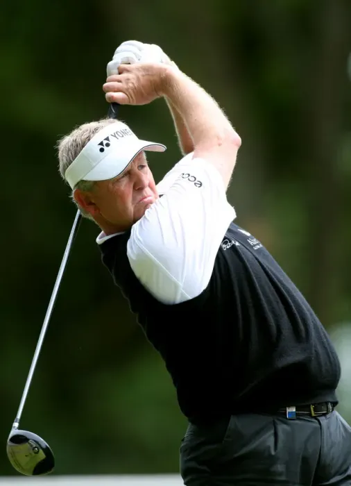 Framed Print : Colin Montgomerie Framed Print : Colin Montgomerie