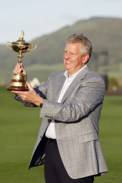 Framed Print : Colin Montgomerie Framed Print : Colin Montgomerie