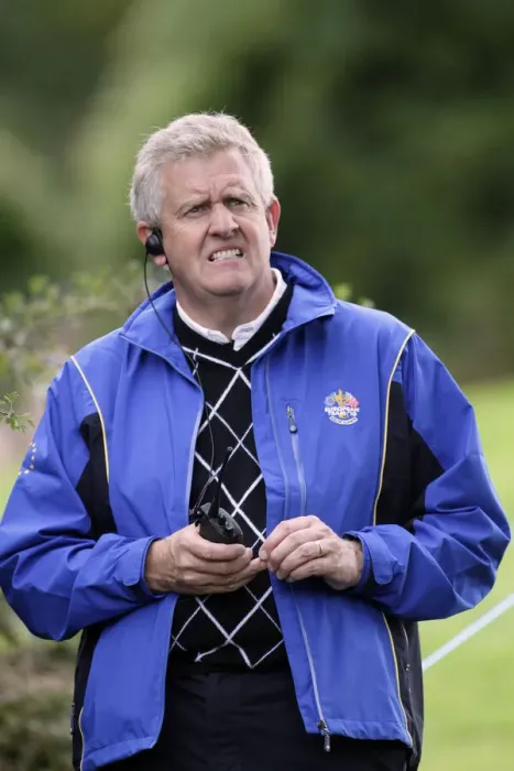 Framed Print : Colin Montgomerie Framed Print : Colin Montgomerie