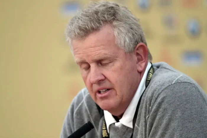 Framed Print : Colin Montgomerie Framed Print : Colin Montgomerie