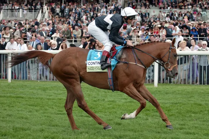Framed Print : Continent Ridden By L.Dettori York Races York Racecorse, York, England 21 August 2003 Date Framed Print : Continent Ridden By L.Dettori York Races York Racecorse, York, England 21 August 2003 Date