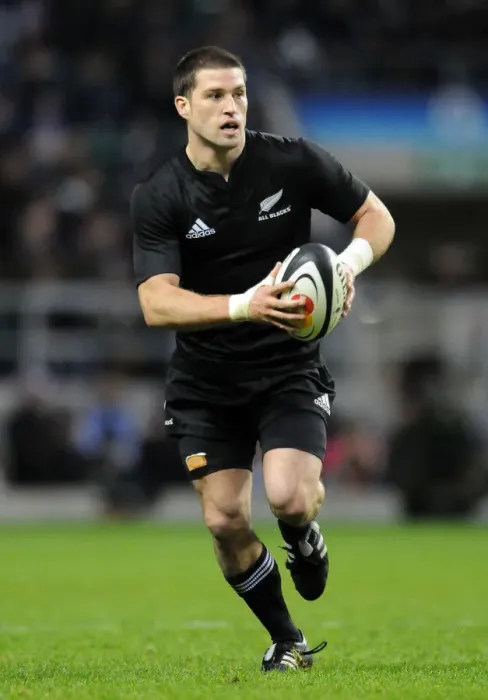 Framed Print : Cory Jane New Zealand Rugby Union Barbarians V New Zealand Twickenham