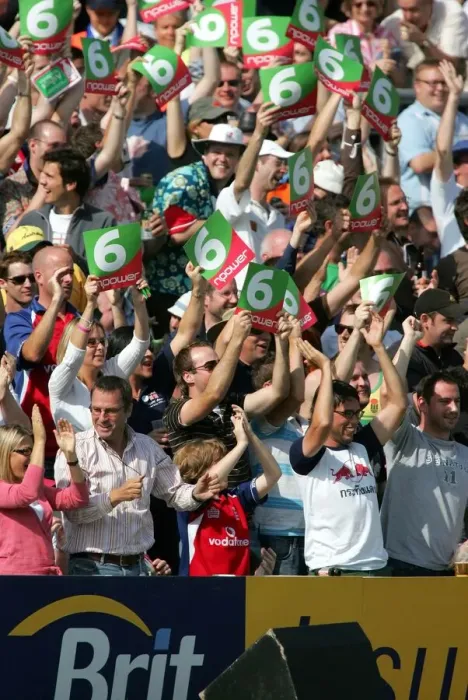 Framed Print : Cricket Fans Celebrate Framed Print : Cricket Fans Celebrate