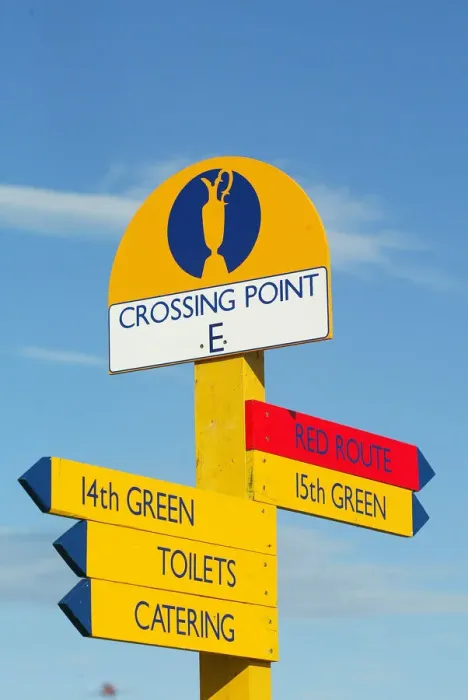Framed Print : Crossing Point Sign