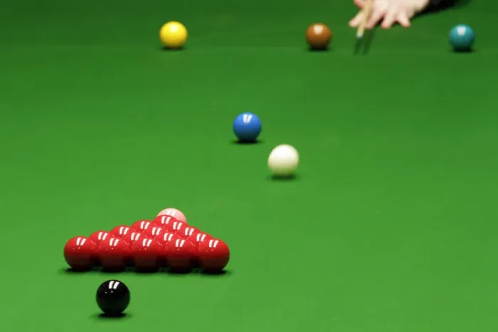 Framed Print : Cue Ball During Break Framed Print : Cue Ball During Break
