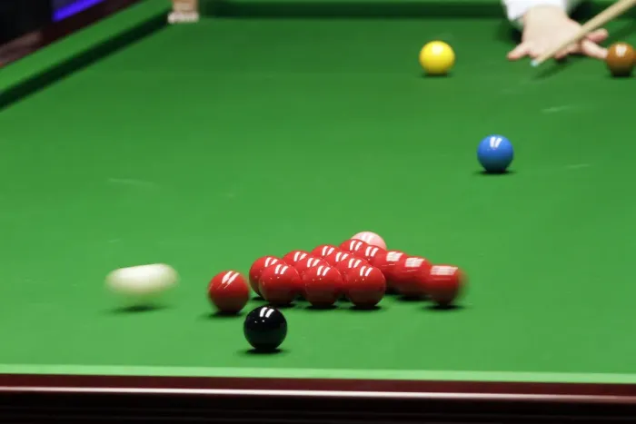Framed Print : Cue Ball During Break Framed Print : Cue Ball During Break