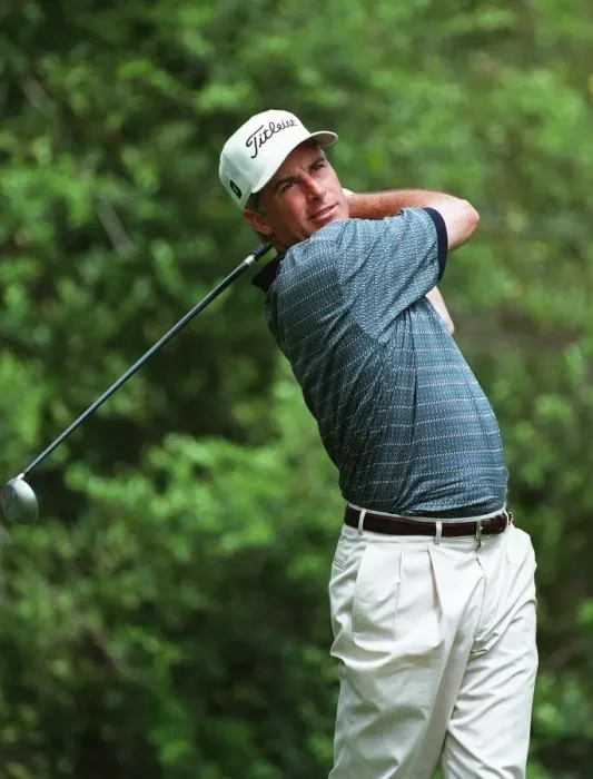 Framed Print : Curtis Strange