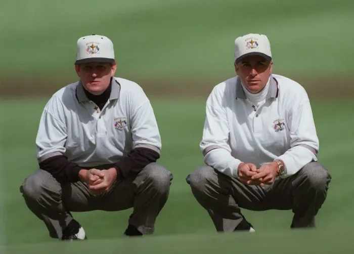 Framed Print : Curtis Strange & Jeff Maggert Framed Print : Curtis Strange & Jeff Maggert