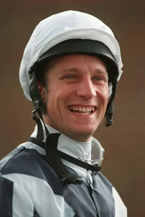 Framed Print : D. Gibbs Jockey 06 May 1996 Date: 06 May 1996